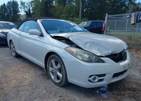 2008 Toyota Camry Solara Sle z USA, uszkodzony, nr VIN 4T1FA38P68U158353